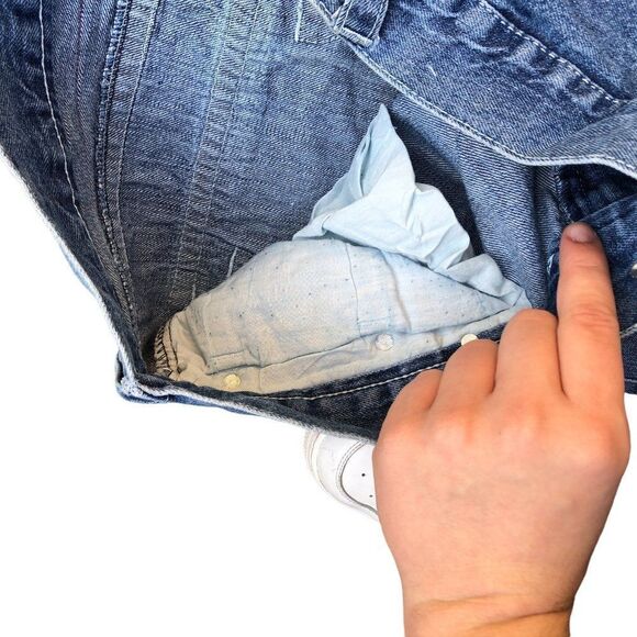 True Religion Jeans Size 42 BILLY BLACKSEED BIG T Blue - Picture 9 of 10